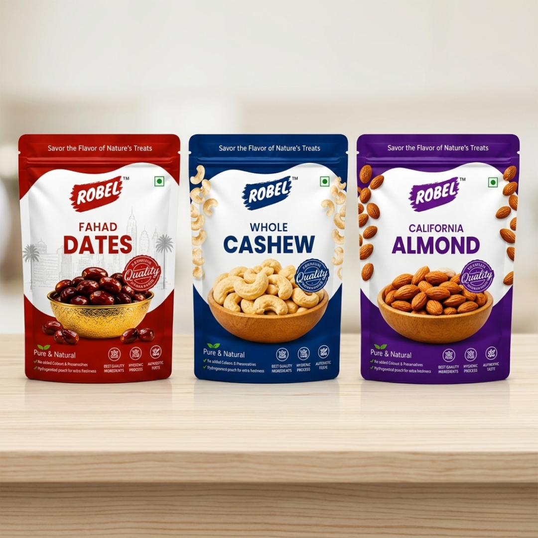 Nut & Dates Combo Pack