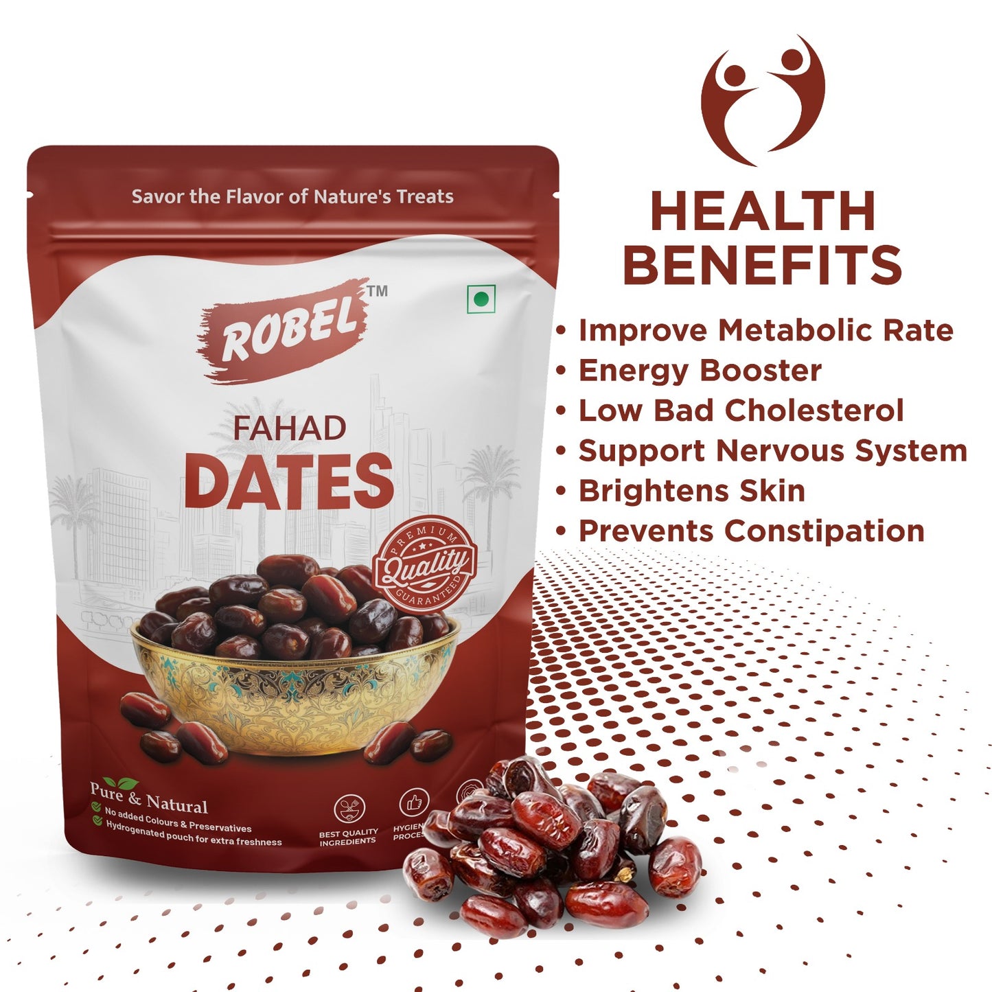 Robel Natural Fahad Dates