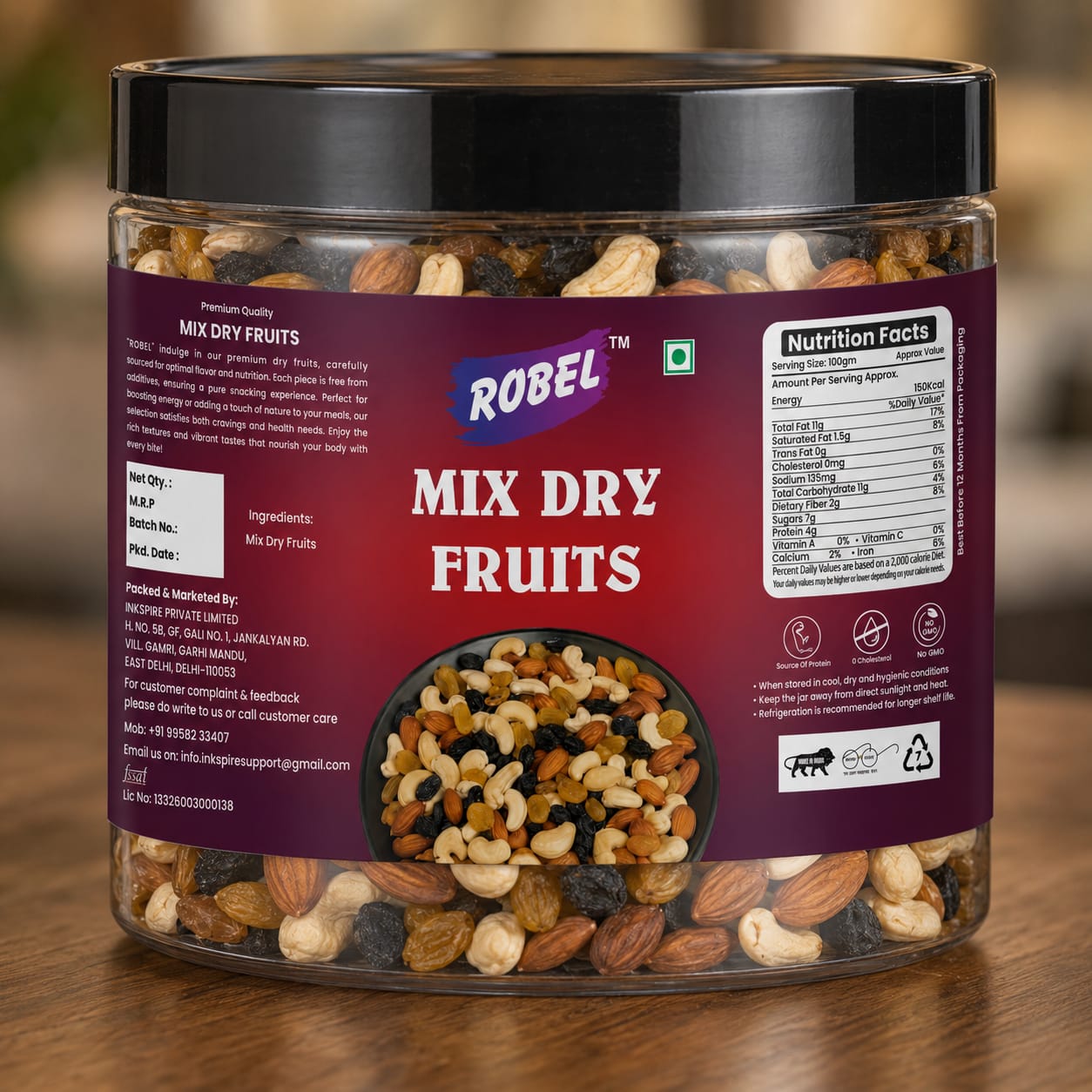 MIX DRY FRUIT