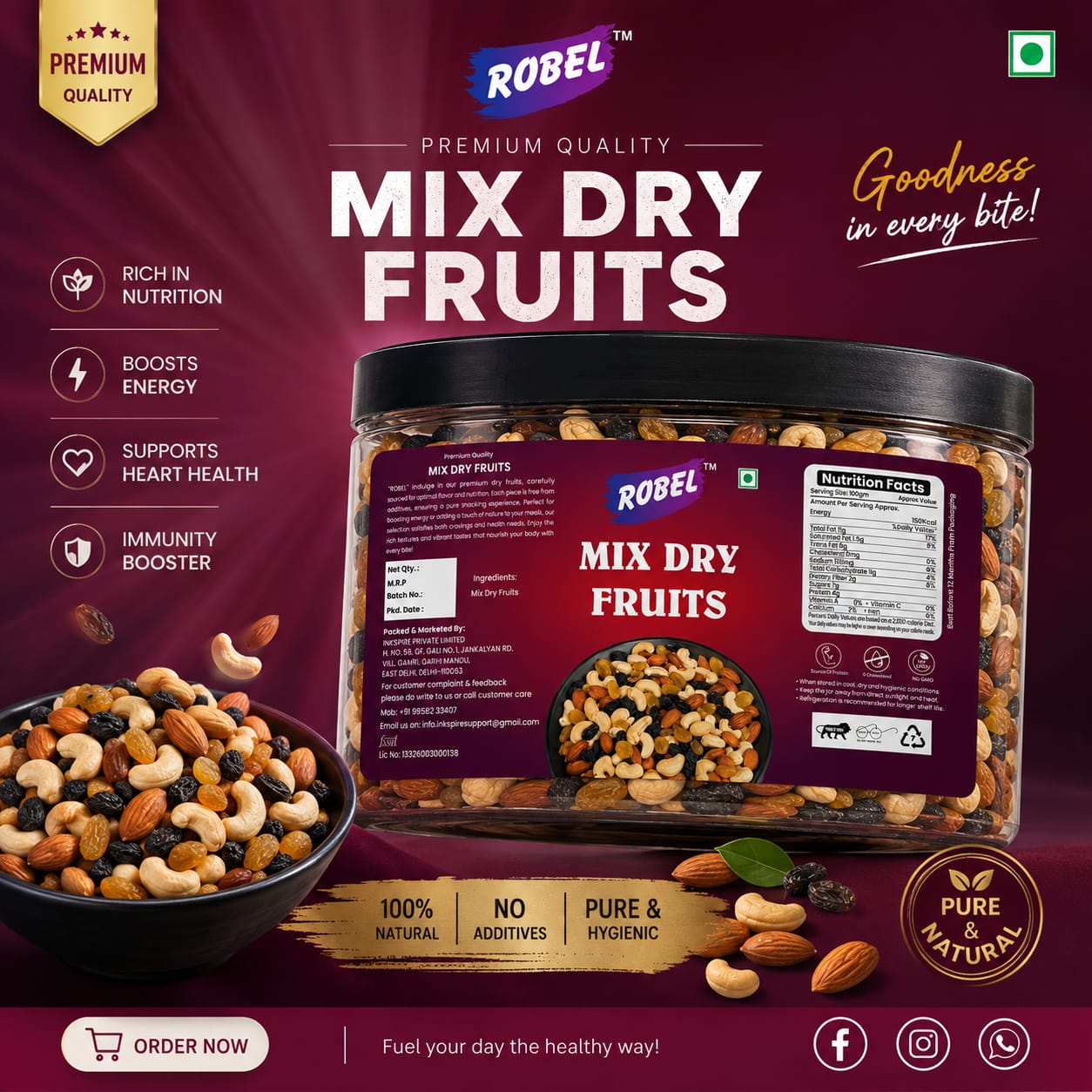 MIX DRY FRUIT
