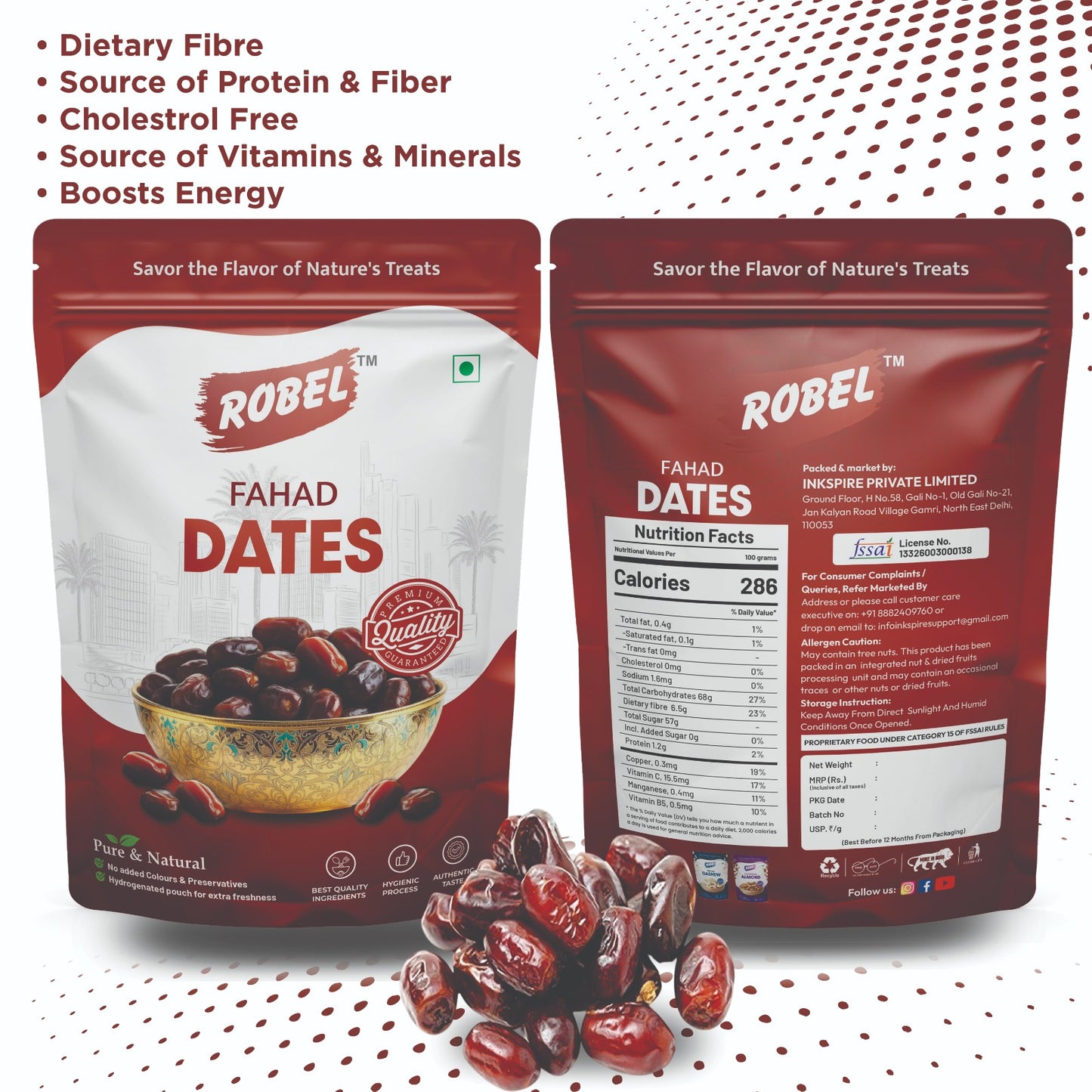 Robel Natural Fahad Dates