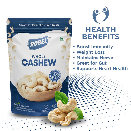 Robel Premium Whole Cashews