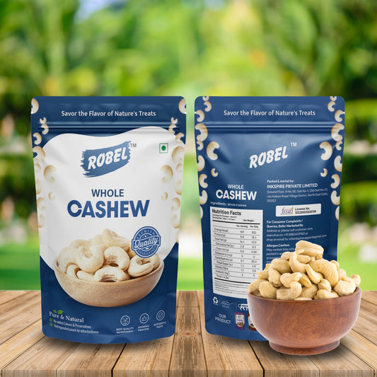 Robel Premium Whole Cashews