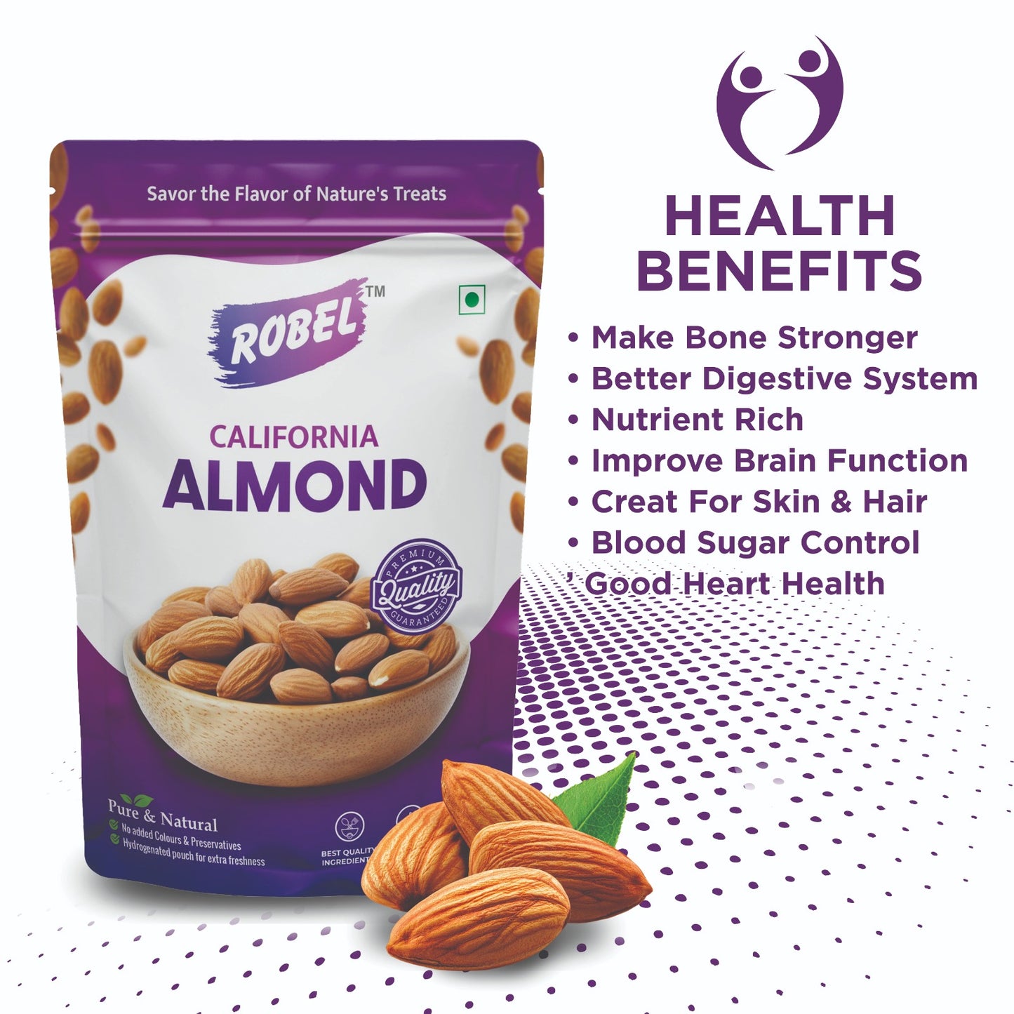 Robel California Almond Nuts