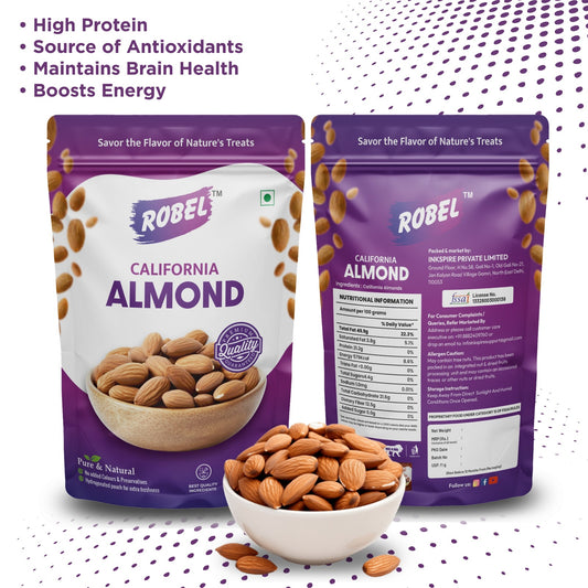Robel California Almond Nuts