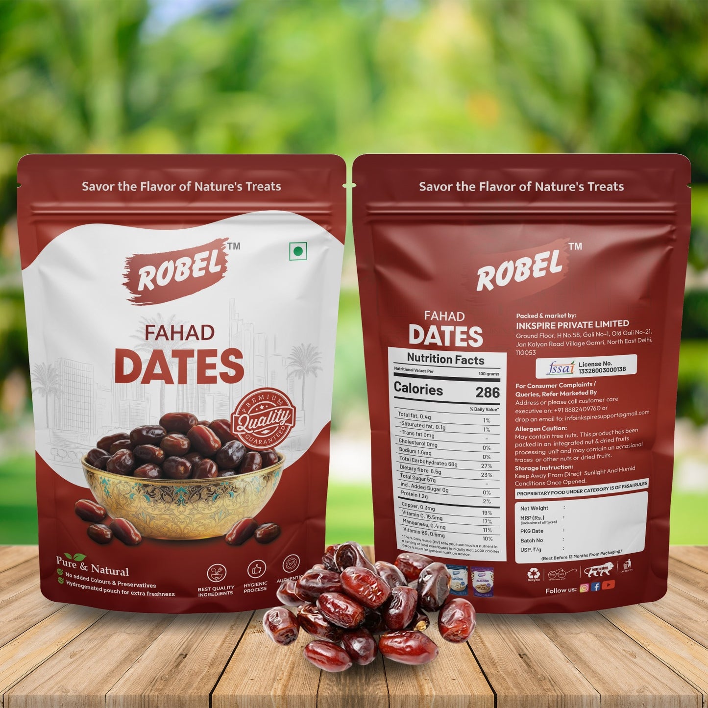 Robel Natural Fahad Dates